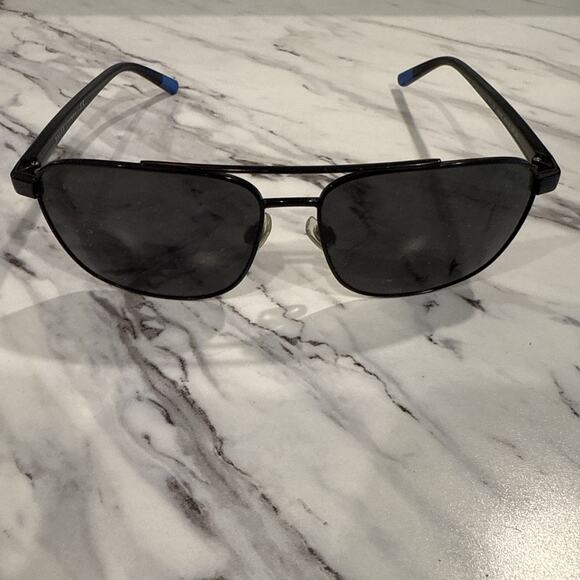 Ralph Lauren Polo Sunglasses PH 3135 9003/87 Black 57-14-145 FRAMES ONLY - Picture 1 of 9